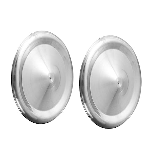 ABOOFAN Keep Hot Coffee Tea Cups Lids for Coffee Mugs Stainless Steel Cup Lids