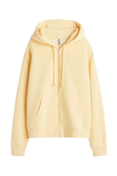 Women's Hoodie for Casual Winter Wear Cotton Warm Zipper Jacket Hooded Neck Hoodie