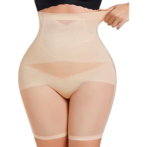 RDSIANE Shapewear Tummy Control High Waist Butt Lifting Shapewear Shorts Girdle for Women Body Shaper Thigh Slimmer… Cover