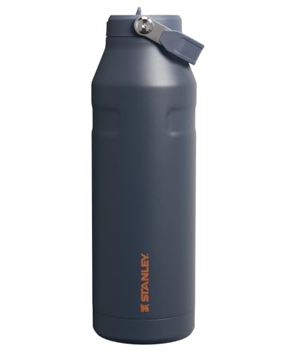 Image of Stanley IceFlow Flip Straw 2.0 Water Bottle 50 OZ | Built-In Straw with Larger Opening | Lightweight & Leak-Resistant | Insulated Stainless Steel | BPA-Free | Twilight