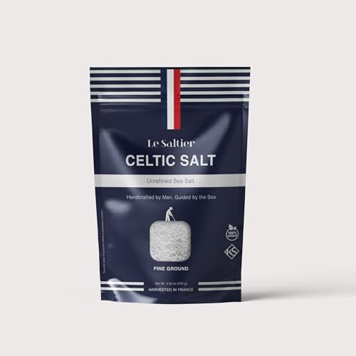 Sal marina fina orgánica 250 g Le Saltier miniatura 2