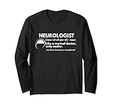 neurologo definizione divertente neurologia regalo maglia a manica