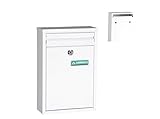 Blanco. Arregui - Buzon Exterior Zaguan Blanco E-5751