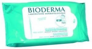 Bioderma ABCDerm H2O 60 Cleansing Wipes by Bioderma