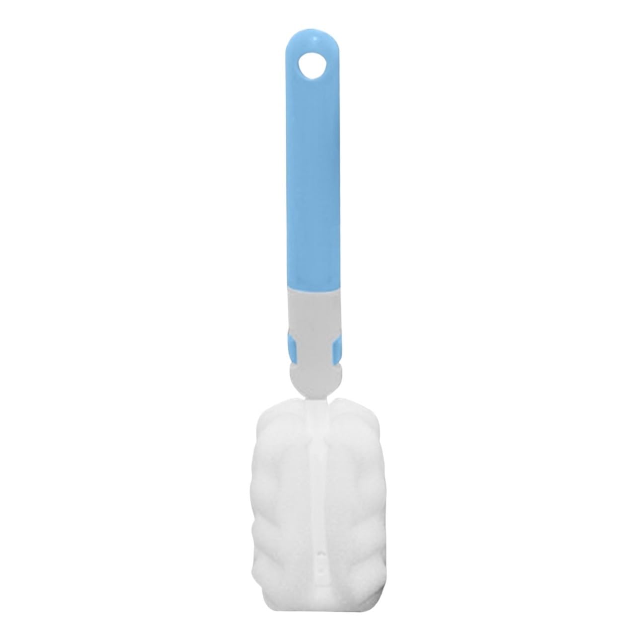 Scovolino per Bottiglie Spazzola for la pulizia delle bottiglie da 20/30 cm, manico lungo, spugna morbida, strumento for pulire tazza dell'acqua(Blue 5PCS,30cm)