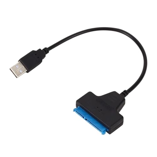 Cable Adaptador SATA 3 a USB 3.0 para Disco Duro 2.5"