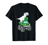 Dino Monster Truck Dino With Clover Leaf Apparel
