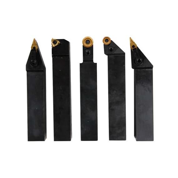 Optimum - Juego de cuchillas HM 25 mm, 5 unidades
