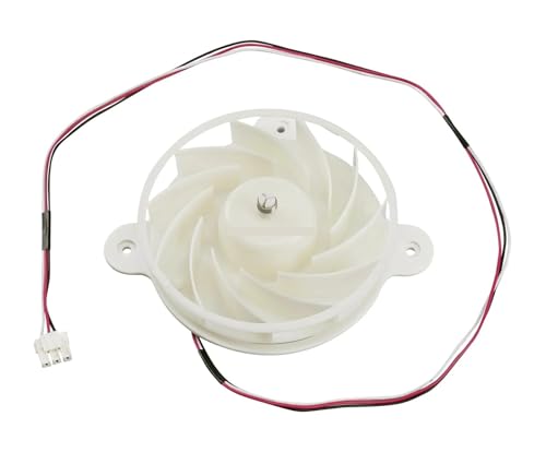 Refrigerator Cooling Fan, Compatible for Samsung, RMF-003ASSA DC12V Refrigerator Radiator DA31-00345A Freezer Accessories