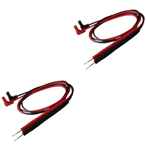 Image of Multimeter Leads, 1000V 10A Meter Leads & Gold-Plated Needle Multimeter Probes(2PCS) (2)