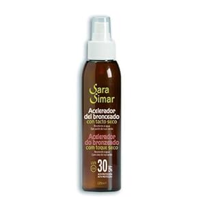 Acelerador del bronceado con alta proteccion