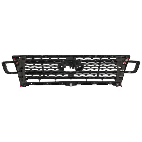 Image of Garage-Pro Grille Assembly For Ford Expedition 2018-2021 Satin Aluminum