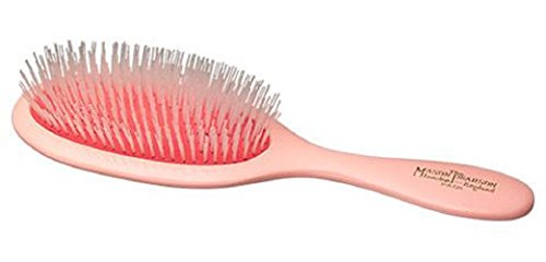 Brosse nylon Mason Pearson N3 rose pour un démêlage parfait sans casse