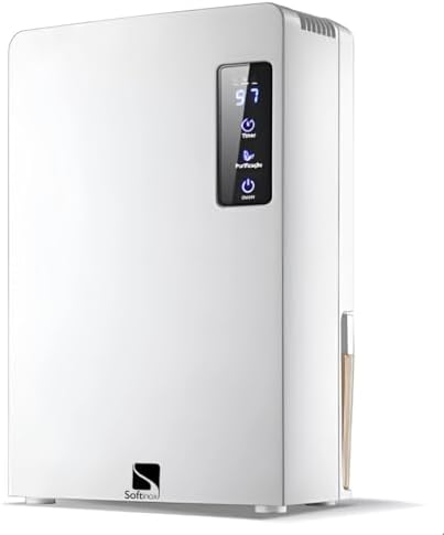 Desumidificador Purificador de Ar Branco Grande Antimofo Bivolt E...