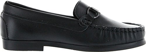 Jr Boys Leo Designer Slip On Loafers Moccasins2
