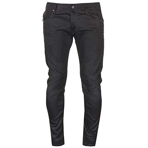 G Star para Hombre ARC Zip 3D Slim Jeans, Azul (Medium Aged 51031 6578 071), 27W / 30L
