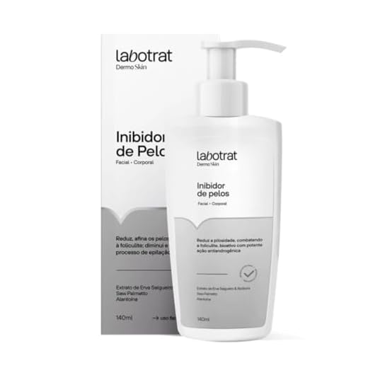 Labotrat Inibidor de Pelos Dermo Skin 140ml