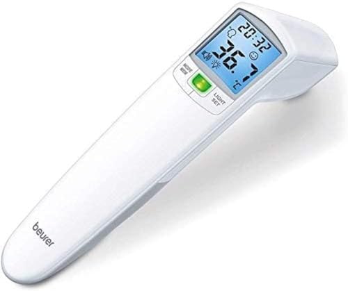 Thermomètre de fièvre infrarouge Beurer FT 100 pour surveiller la température des enfants la nuit