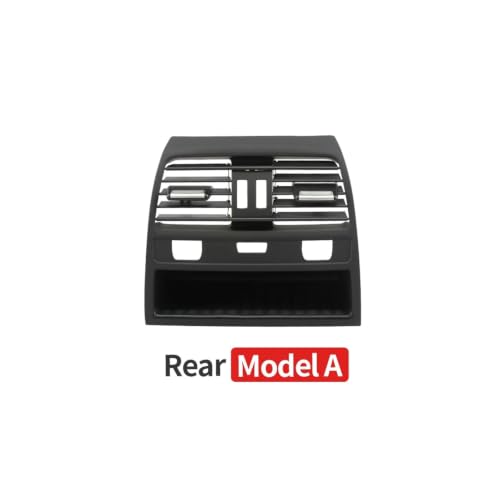 Cubierta de ventilación de aire para Serie 7 F01 F02 con moldura cromo 2