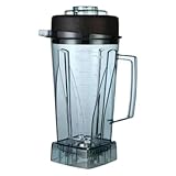 Tazza frullatore TWK-767 TM-800 767, compatibile con JTC, -767 800 Contenitore for frullatore Omniblend Barattolo Brocca Brocca Fondo della tazza con coperchio delle lame Corpo superiore