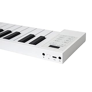 TSTS Piano électrique Pliable 49-Touche Piano Électronique Piano Piano Numérique Piano Portable Clavier Électronique… - Les Beatles, Paul McCartney, John Lennon, RIngo Starr, George Harrison TSTS Piano électrique Pliable 49-Touche Piano Électronique Piano Piano Numérique Piano Portable Clavier Électronique… – Image 4