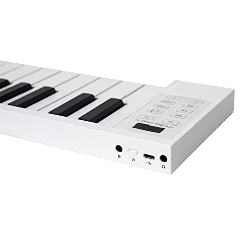 TSTS Piano électrique Pliable 49-Touche Piano Électronique Piano Piano Numérique Piano Portable Clavier Électronique… - Les Beatles, Paul McCartney, John Lennon, RIngo Starr, George Harrison TSTS Piano électrique Pliable 49-Touche Piano Électronique Piano Piano Numérique Piano Portable Clavier Électronique… – Image 5