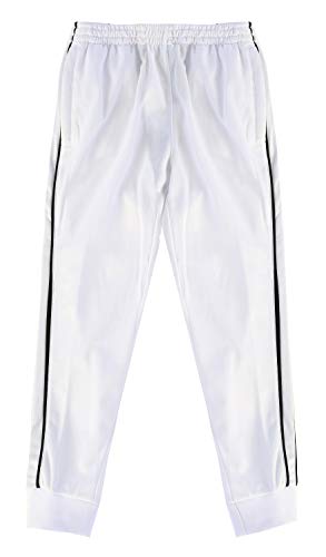Image of Gioberti Kids and Boys Athletic Track Jogger Pants - with Ribbed Cuff Leg