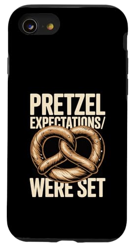 Pretzel Expectations Were Set �ʔ����X�i�b�N����� �X�}�z�P�[�X iPhone SE (2020) / 7 / 8 �p