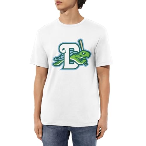 Daytona Tortugas 180g Men's Cotton Round-Neck Short-Sleeved T-Shirt