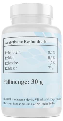 Adema Natural® CALMVIT - Nahrungsergänzungsmittel für Tiere zur Beruhigung, 60 Presslinge