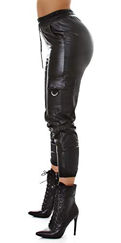 Fashion Design - Pantaloni cargo a vita alta