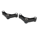 [Einfache Installation] Mit klar markierten Löchern und Standardgrößen einschließlich eines 9 16 -Zoll -Seitenlochs Dieser Equalizer ist einfach zu installieren. Das unkomplizierte Design minimiert die Einstellungszeit, sodass Sie schnell wieder auf die Straße kommen können.