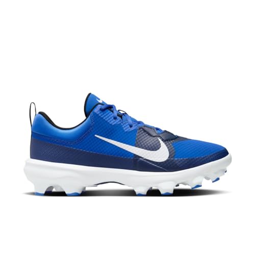 Nike Force Trout 9 Pro Low Rubber Baseball Cleats SZ 10 Royal | White