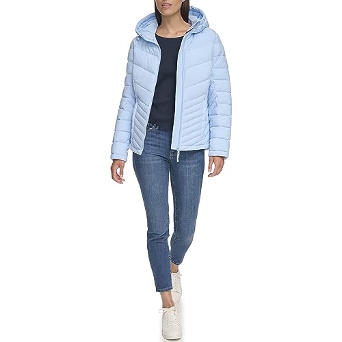 Tommy Hilfiger Women's Every Day Essential Lightweight Puffer