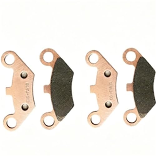 Plaquettes de frein avant pour CFMOTO 500 Cforce X5 X6 et Goes X8