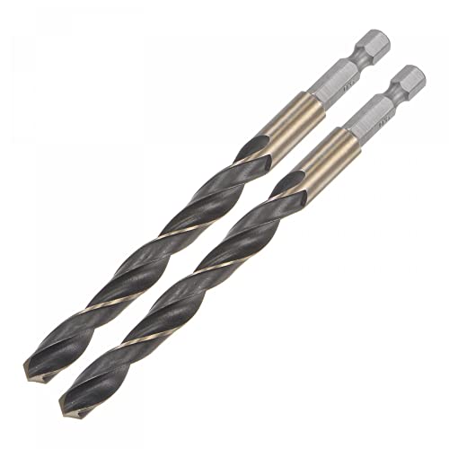 uxcell 9mm Hex Shank Drill Bit