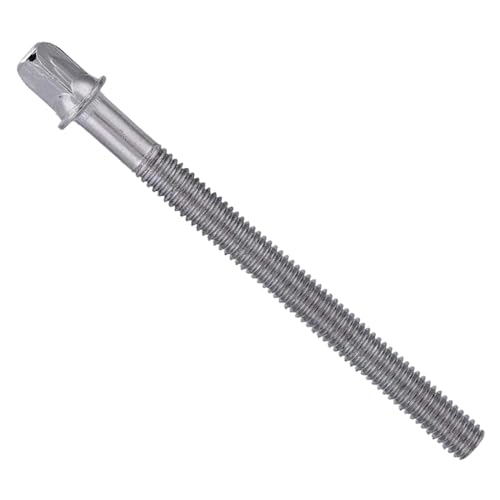 Hyclam 10Pcs Tornillos para Batería Snare y Bass Drum miniatura 6