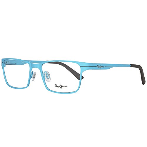 Preisvergleich Produktbild Pepe Jeans P1199C4Nate Brillengestelle P1199 C4 NATE Rechteckig Brillengestelle 55, Türkis