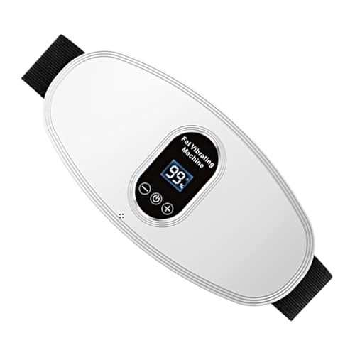 Mppchhn Masajeador Abdominal | Estimulador Vibratorio,Niveles Ajustables Sin Cable Para Quemar Grasa Ejercicio Y Relajación - Ejercicio en Casa Relajación Corporal y Tonificación de Cintura Diario