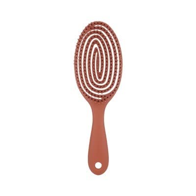 Youpins XINZHI Hair Comb Relaxing Elastic Massage Comb Portable Hair Brush Massage Modeling Brushes Head straightening hair Comb (Yellow UAE)