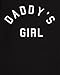 The Children's Place Unisex Child Short Sleeve Family Graphic T-Shirt, Daddy's Girl, X-Small US
