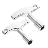 UPKOCH 2pcs Zinc Alloy Drum Keys for Tuning Drums and Tuning Tools Essential for Drummers and Musicians and Portable Accessories