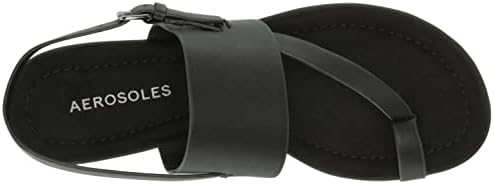 Aerosoles Women's AWA Flat Sandal, 7 | Image 4