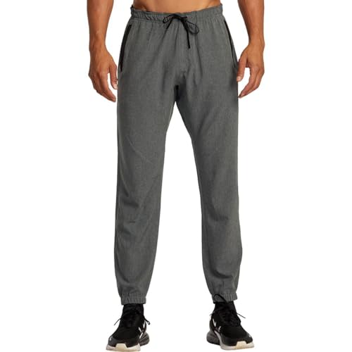 RVCA Mens Sport Yogger Jogger Athletic Track Pant