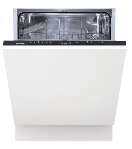 Gorenje GV622D10 Vollintegrierbarer Geschirrspüler, 60cm, 14 Maßgedecker,...