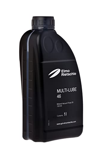 Elmo Rietschle Multi-Lube Schmierstoff, Viskosität 46, 1 Liter, Mineralisches Schmieröl für industrielle Vakuumpumpen Cover