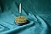 SVY Japanese Kenzan Ikebana Flower Arranger, Kenzan Flower Frog with Needle Calibrator and Cleaning Brush (2.4