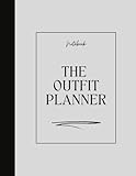 The Outfit Planner: All in One Clothes Organizer, Clothes Wardrobe, Clothing Planning, Daily,...