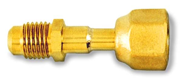 Pack of (2) C&D Valve # CD1454-1/4" Flare Nut x 1/4" M. Flare Access