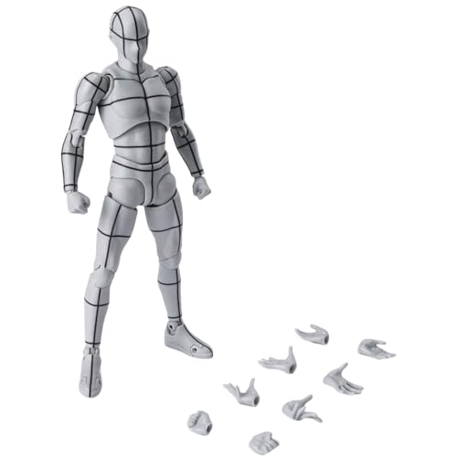 Playmosaic Body-kun Sports Edition SHF Figuarts Action Figure Wire Frame Gray Color Version